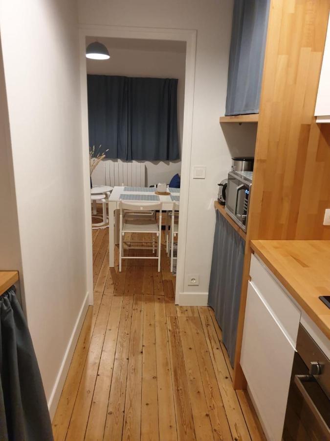 La Perle Bleue Apartment Диеп Екстериор снимка